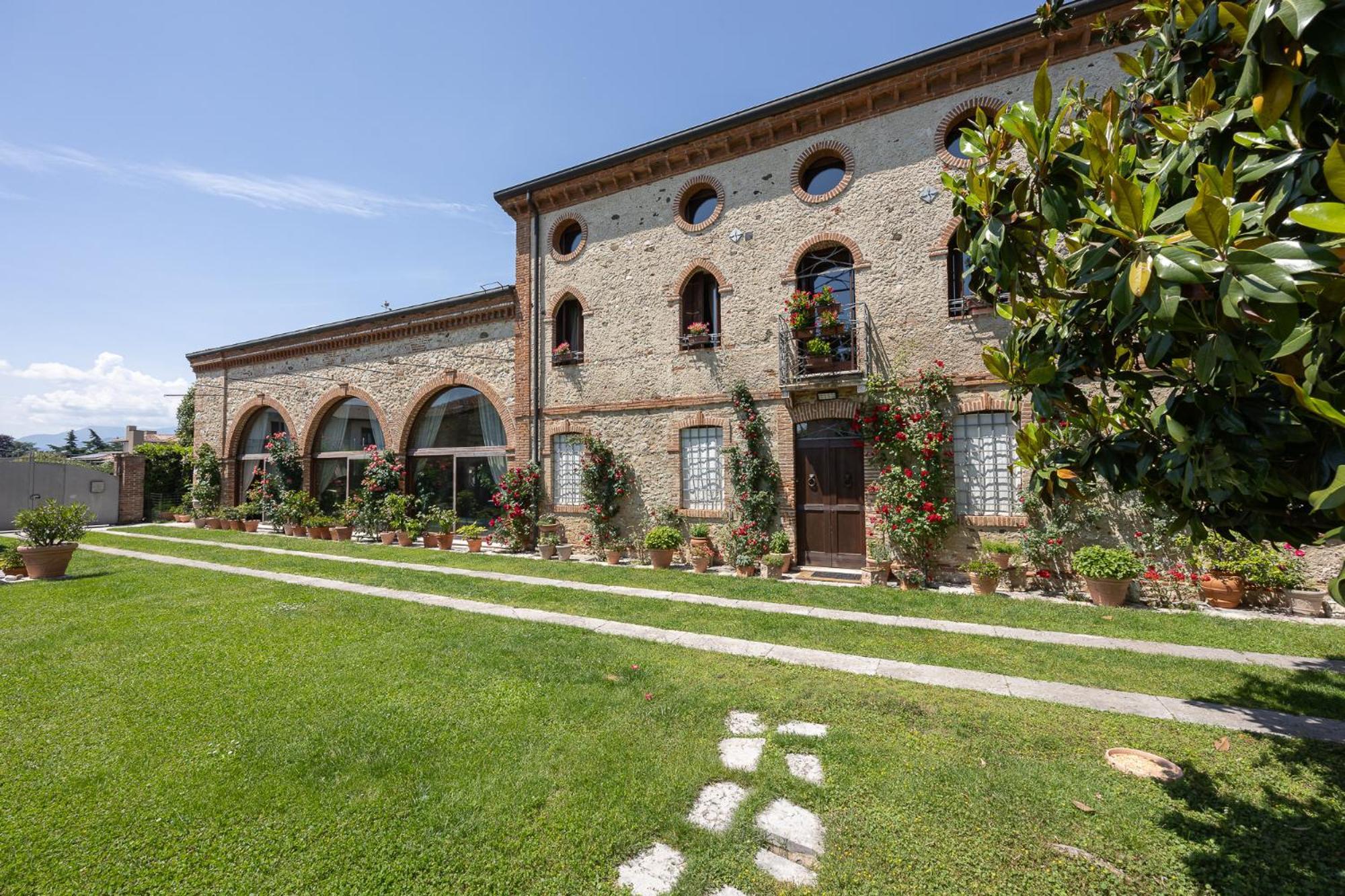 Locanda La Corte Dei Galli Carre Exterior foto