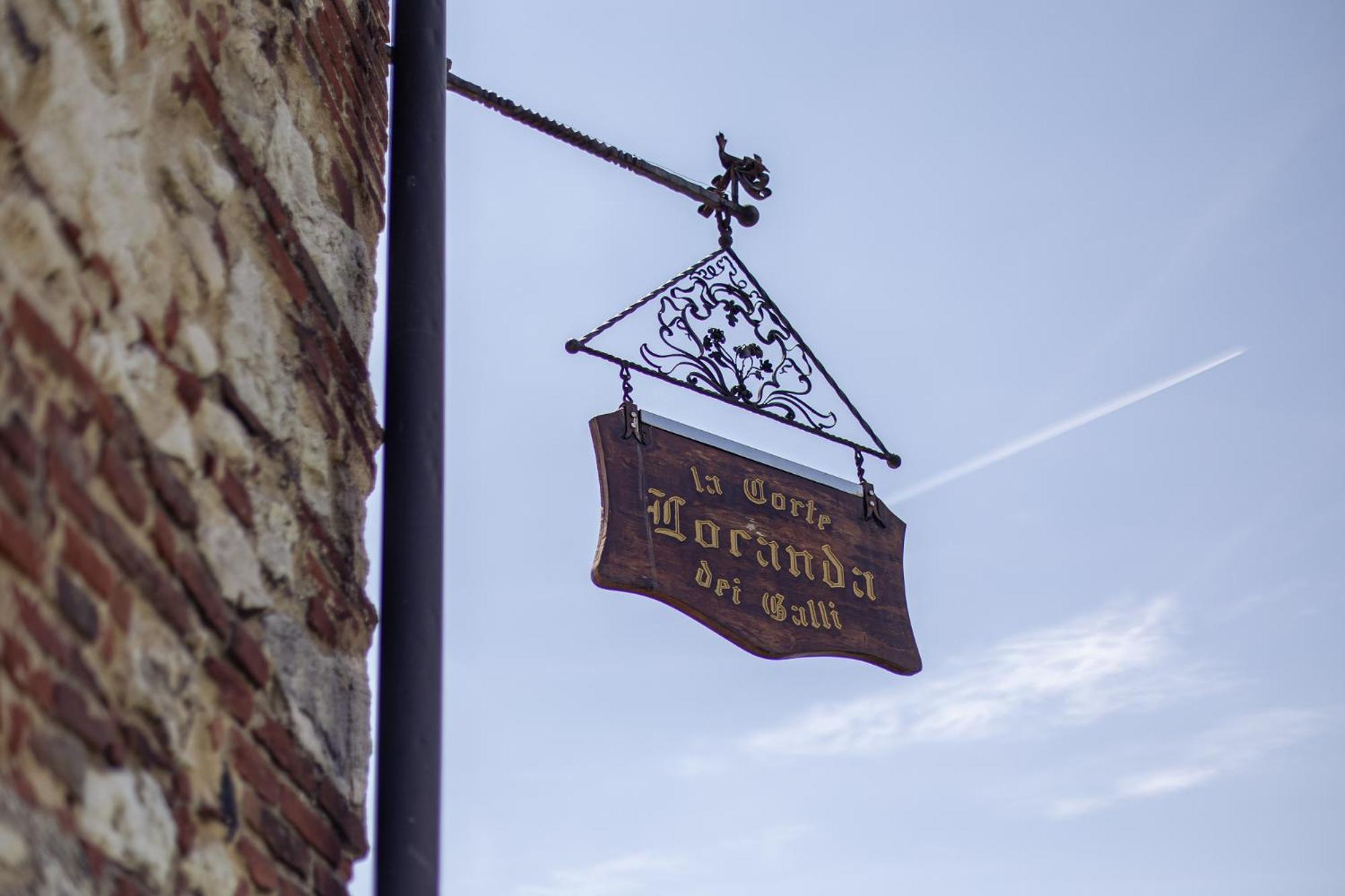 Locanda La Corte Dei Galli Carre Exterior foto