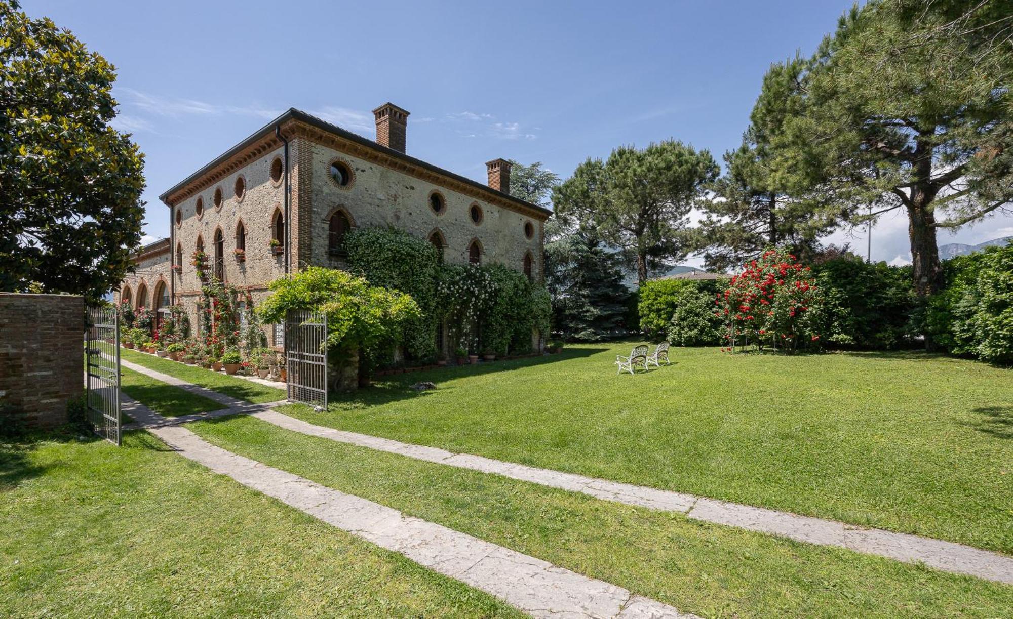 Locanda La Corte Dei Galli Carre Exterior foto